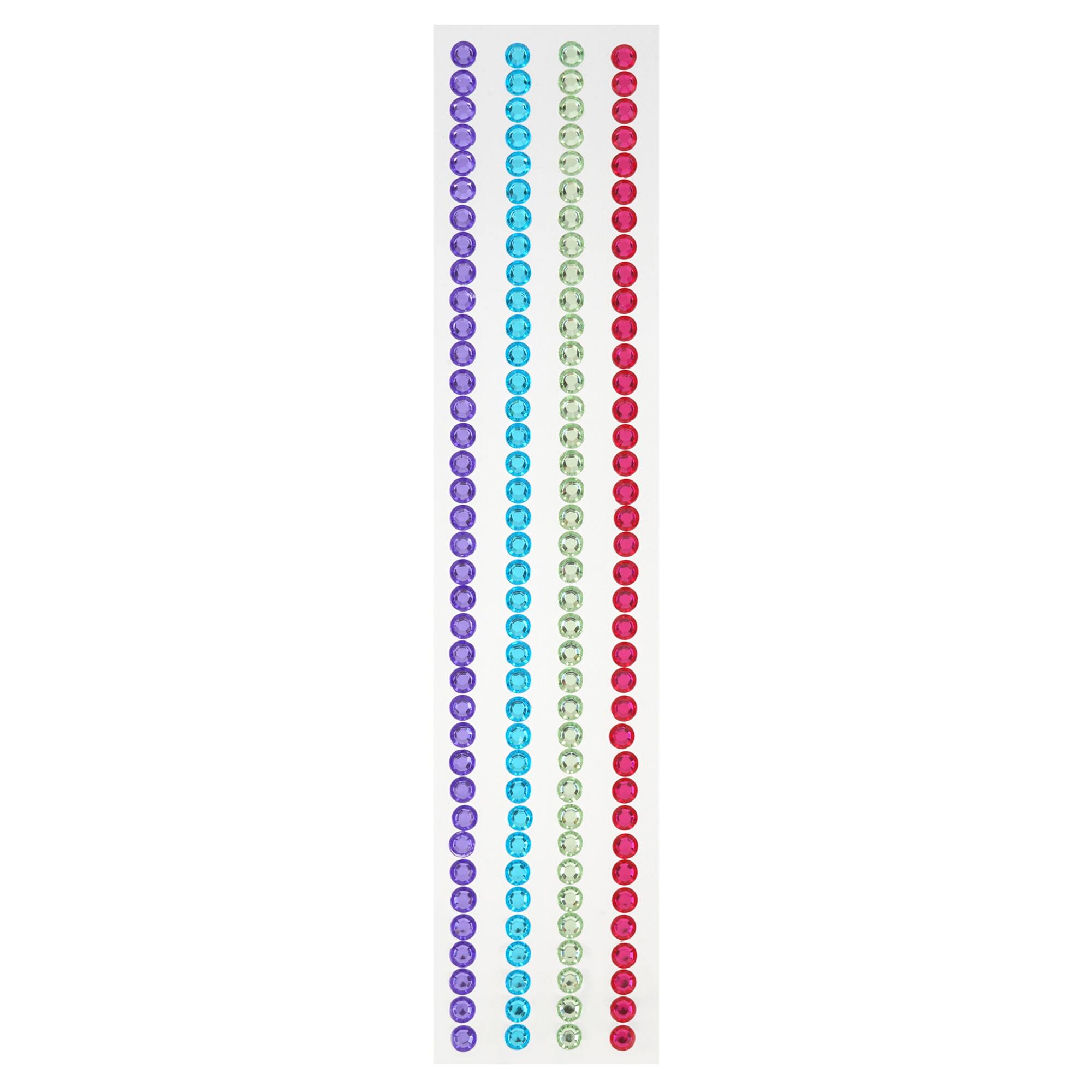 12 Packs: 4 ct. (48 total) Bright Rhinestone Borders by Recollections™